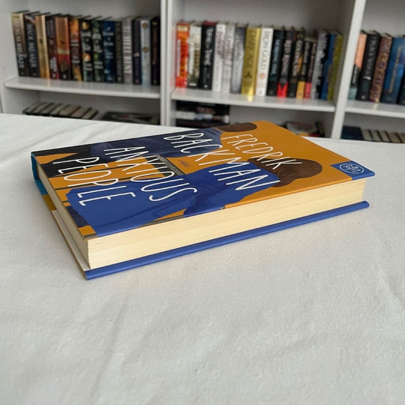 Anxious People BOTM
