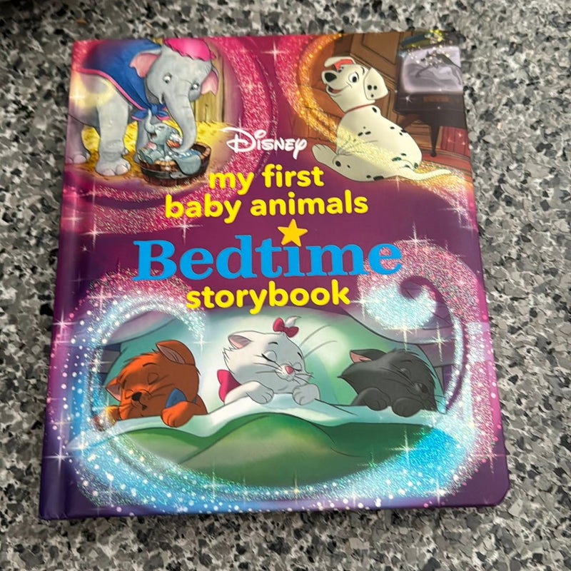 My First Baby Animals Bedtime Storybook