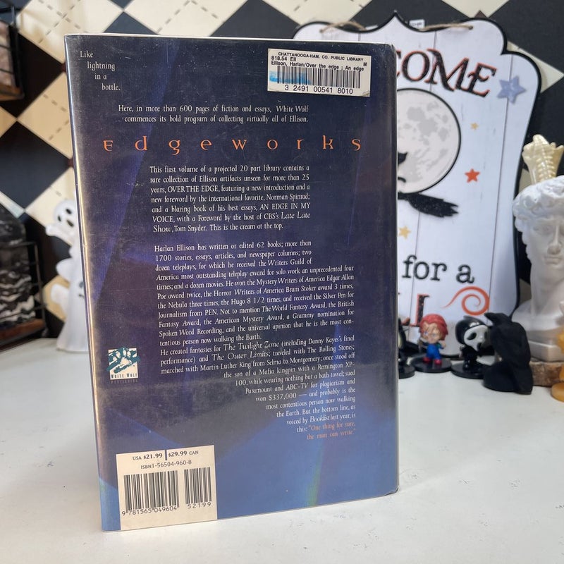 Edgeworks - The Collected Ellison (exlibrary)