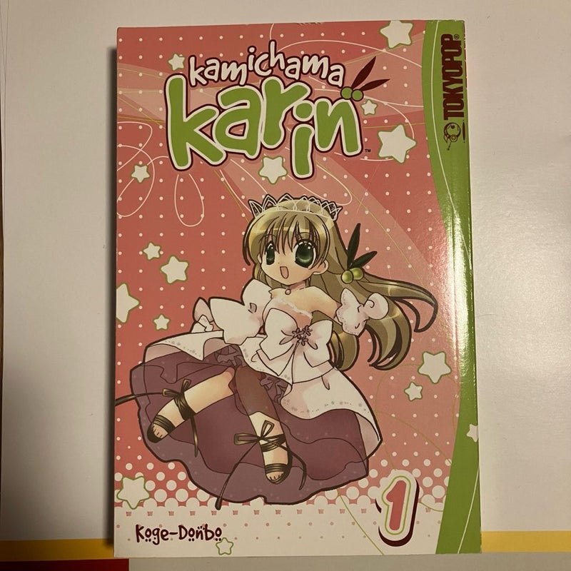 Kamichama Karin volume 1