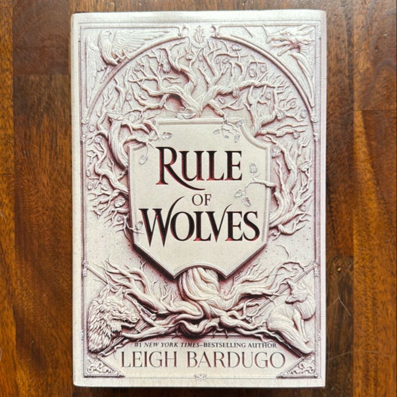 Rule of Wolves (1st edition)