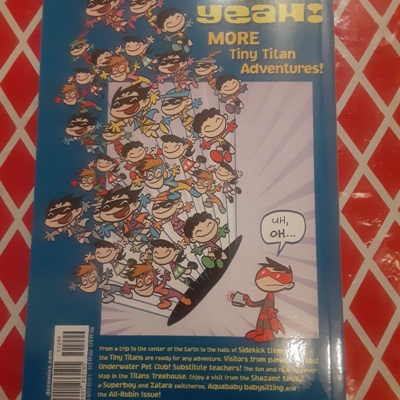 Tiny Titans : Treehouse and Beyond Vol 6, Art Baltazar,  Franco, Teen Titans,  Dc Super-Pets 