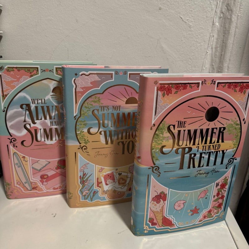 Fairyloot The Summer I Turned Pretty SIGNED 