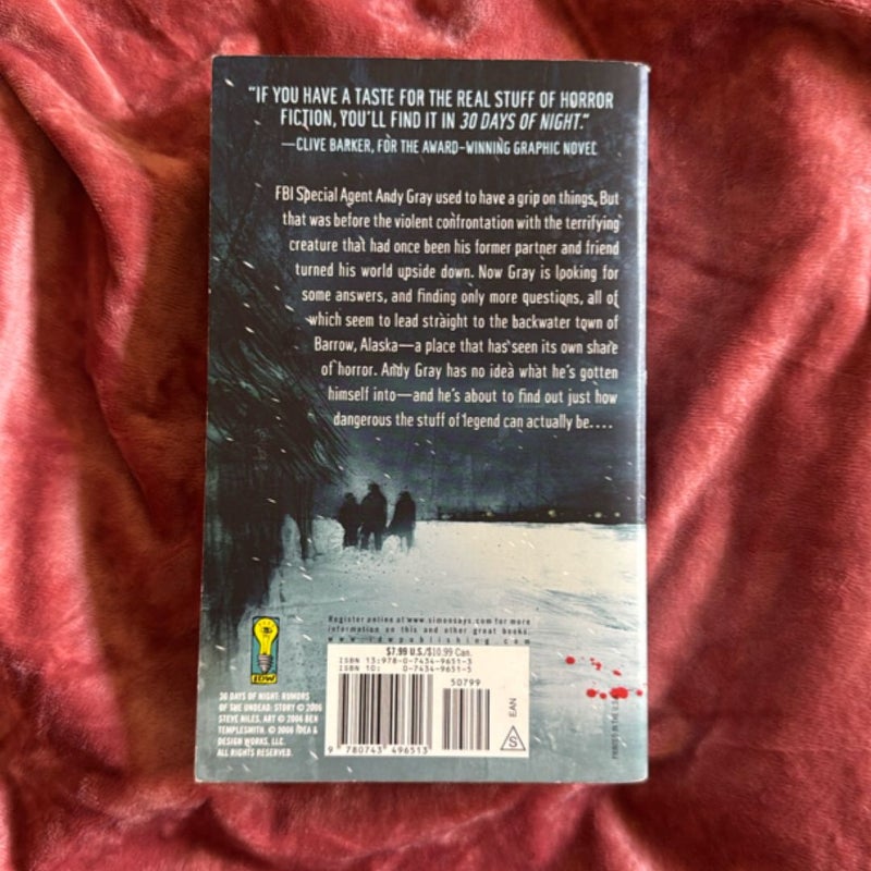 30 Days of Night: Rumors of the Undead