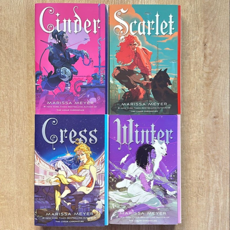 Cinder / Scarlet / Cinder / Winter