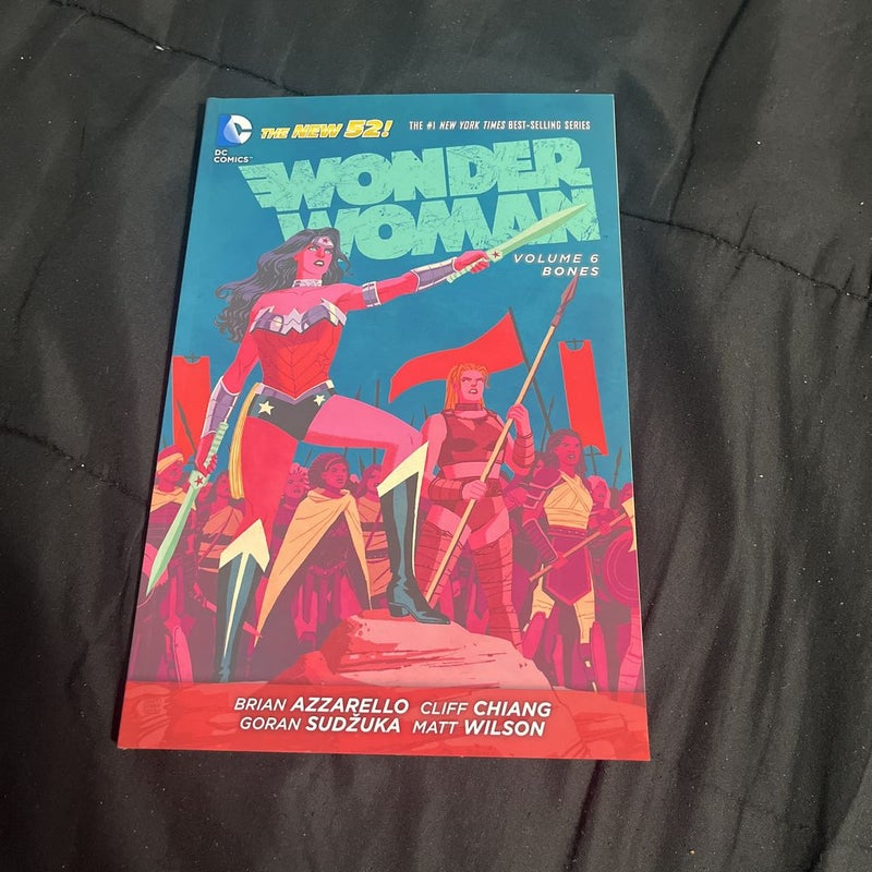 Wonder Woman Vol. 6: Bones (the New 52)