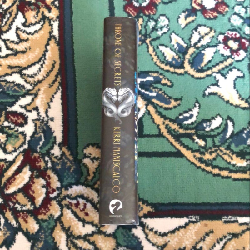 Thrones of Secrets- Waterstones Exclusice Edition