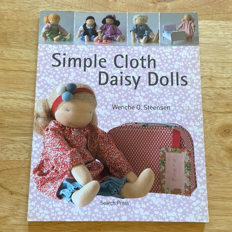 Simple cloth hot sale daisy dolls