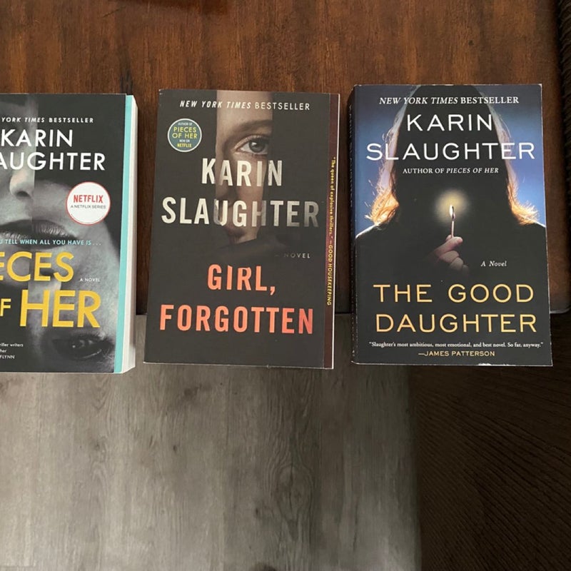 Karin Slaughter BUNDLE!!!