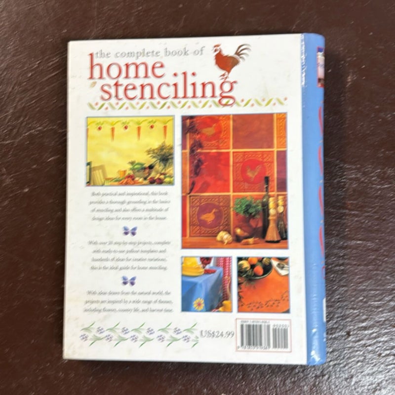 The Complete Book of Home Stenciling