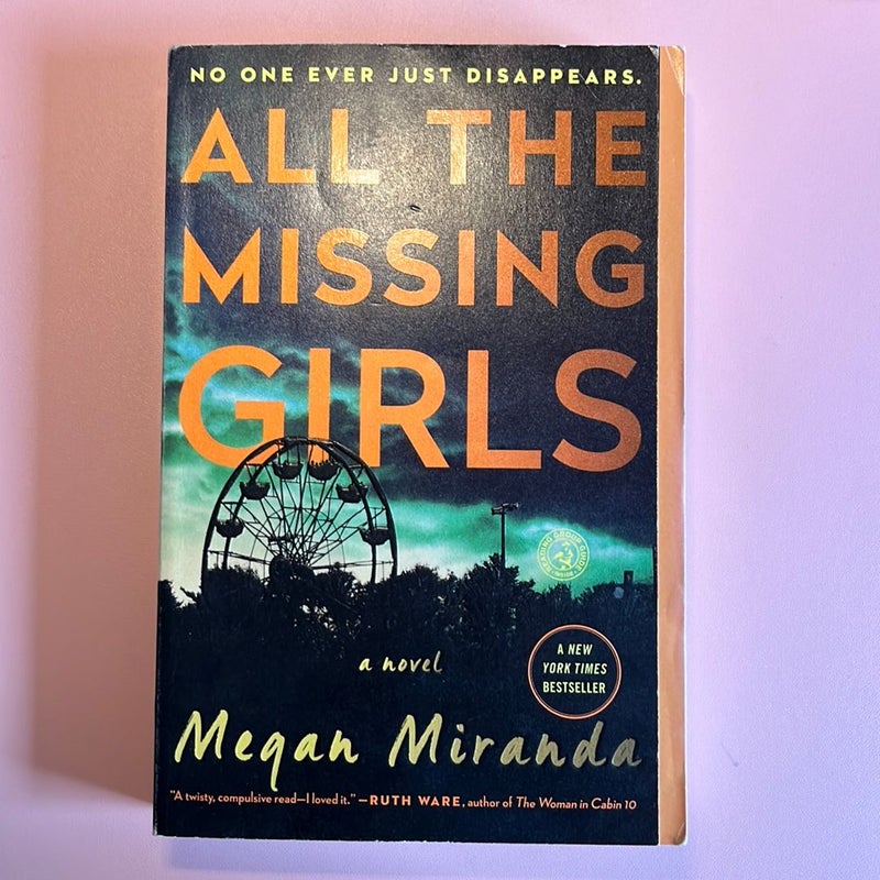 All the Missing Girls