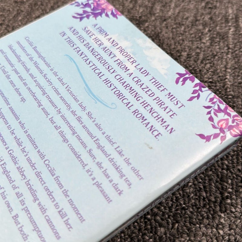 The Wisteria Society of Lady Scoundrels