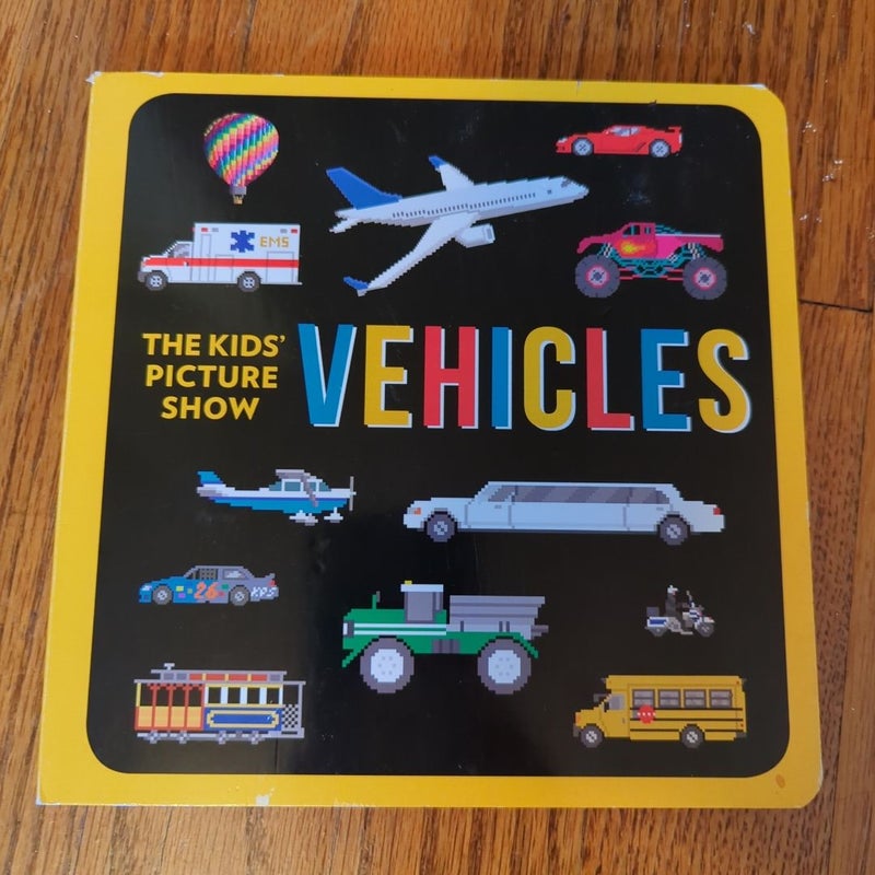 Vehicles Board Book