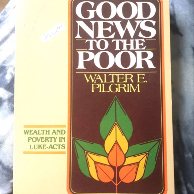 Good News to the Poor