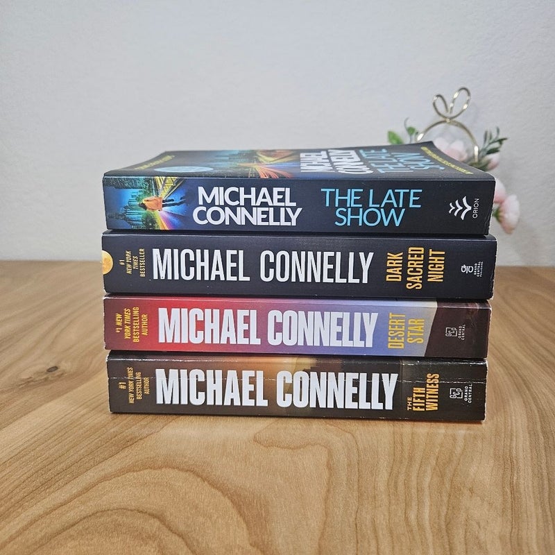 Michael Connelly Books 