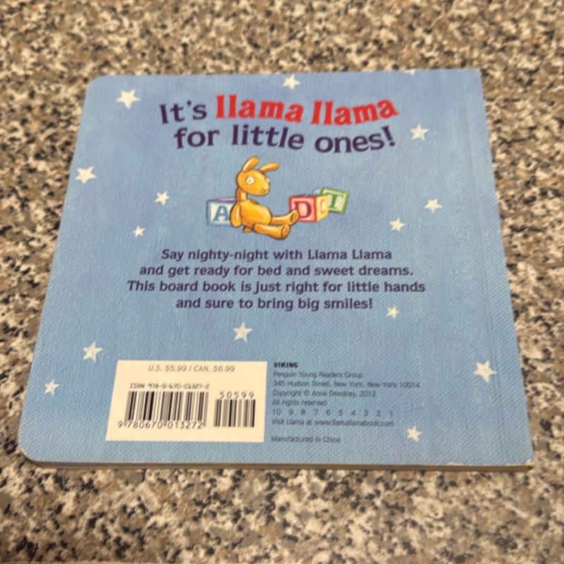 Llama Llama Nighty-Night