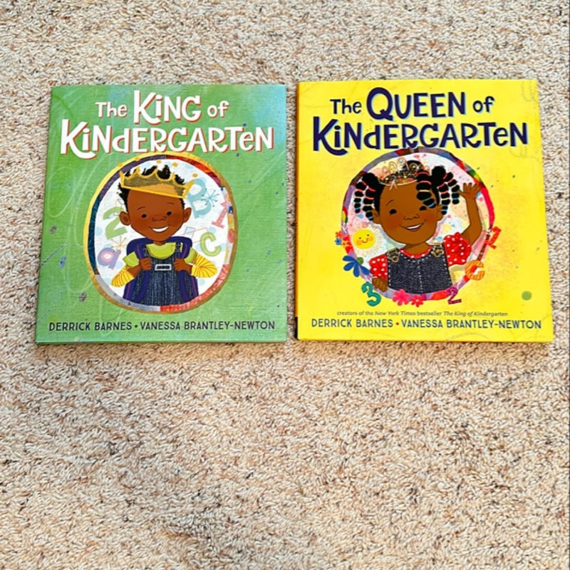 The King of Kindergarten and The Queen of Kindergarten