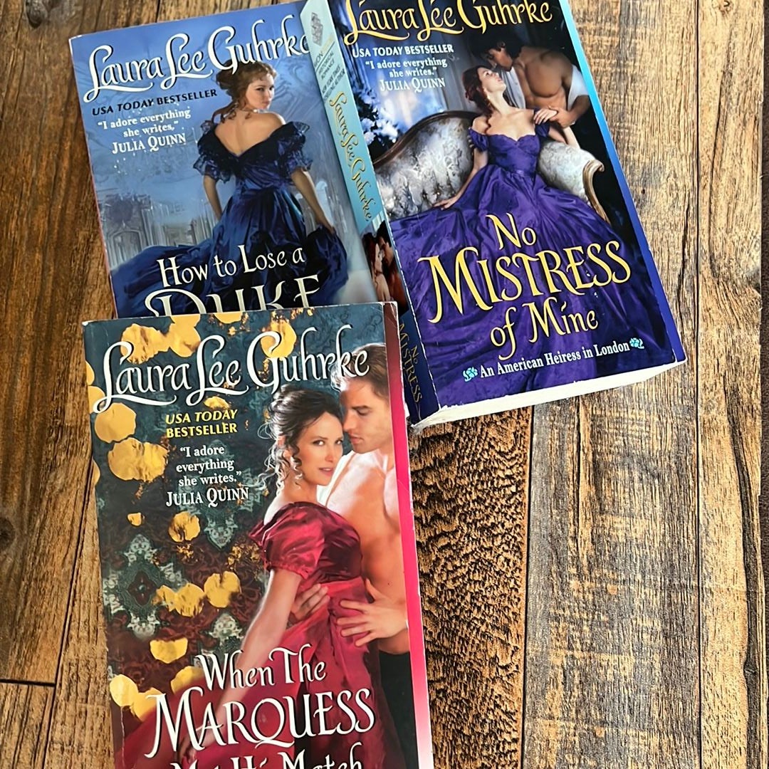When the Marquess Met His Match