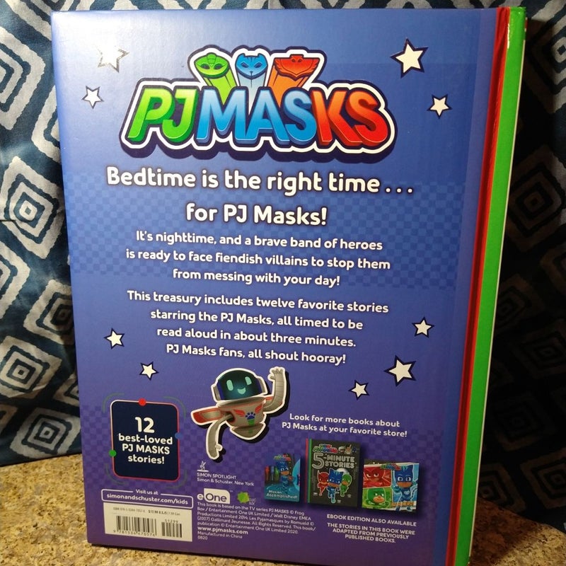 PJ Masks 3-Minute Bedtime Stories