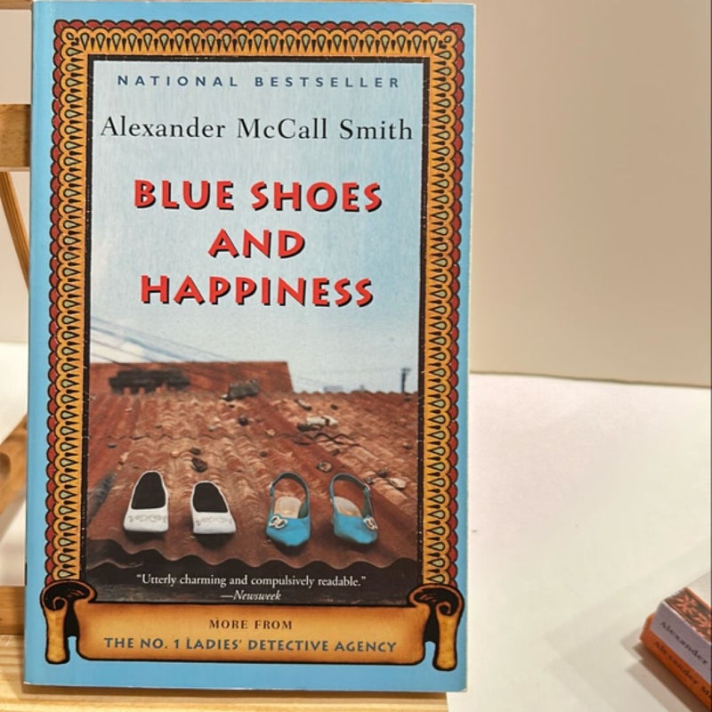 Blue Shoes and Happiness