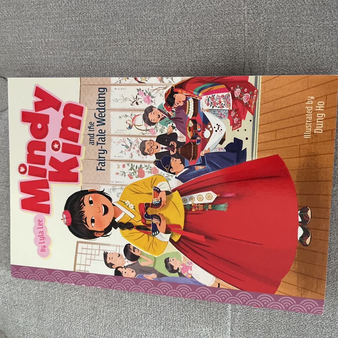 Mindy Kim and the Fairy-Tale Wedding