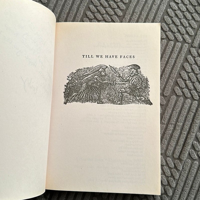 Till We Have Faces by C. S. Lewis, Paperback Pangobooks
