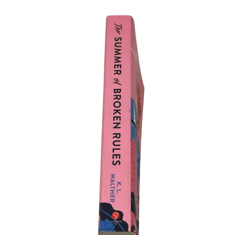 The Summer of Broken Rules By K.L. Walther