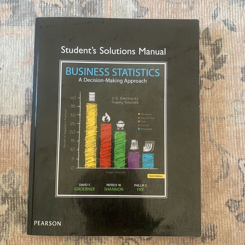 Student Solutions Manual for Business Statistics