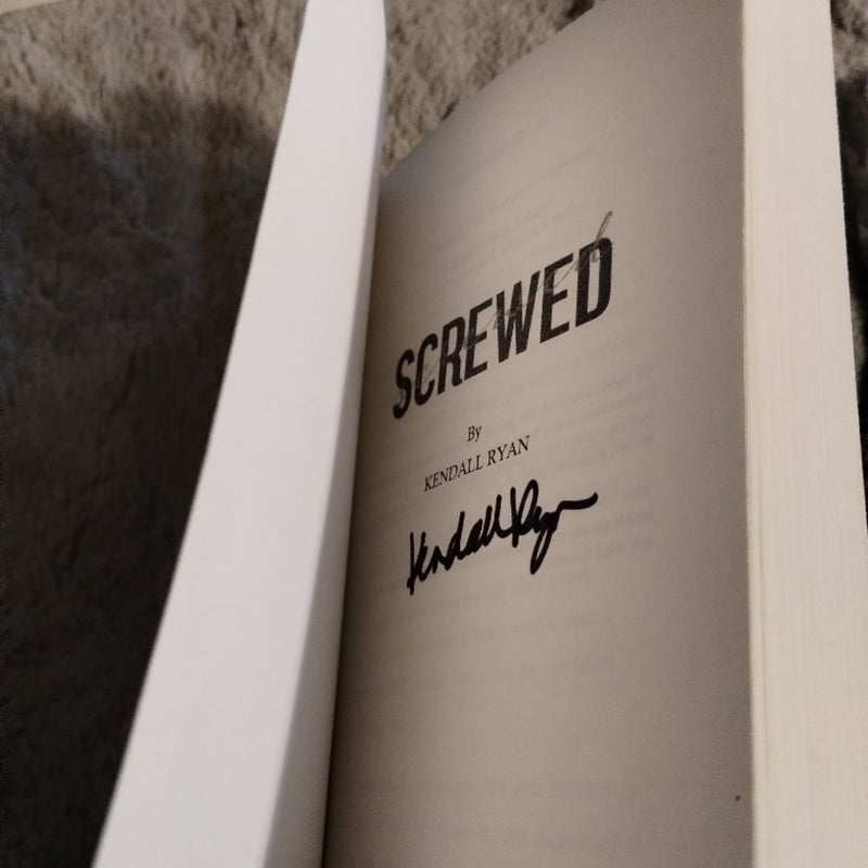 Bro Code, The Fix Up, Screwed (SIGNED)