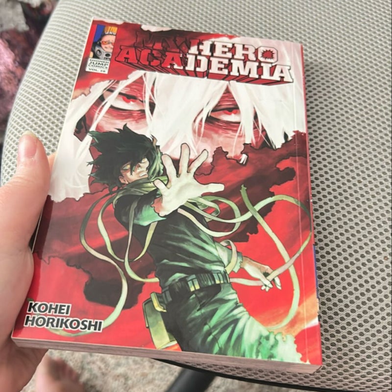 My Hero Academia, Vol. 28