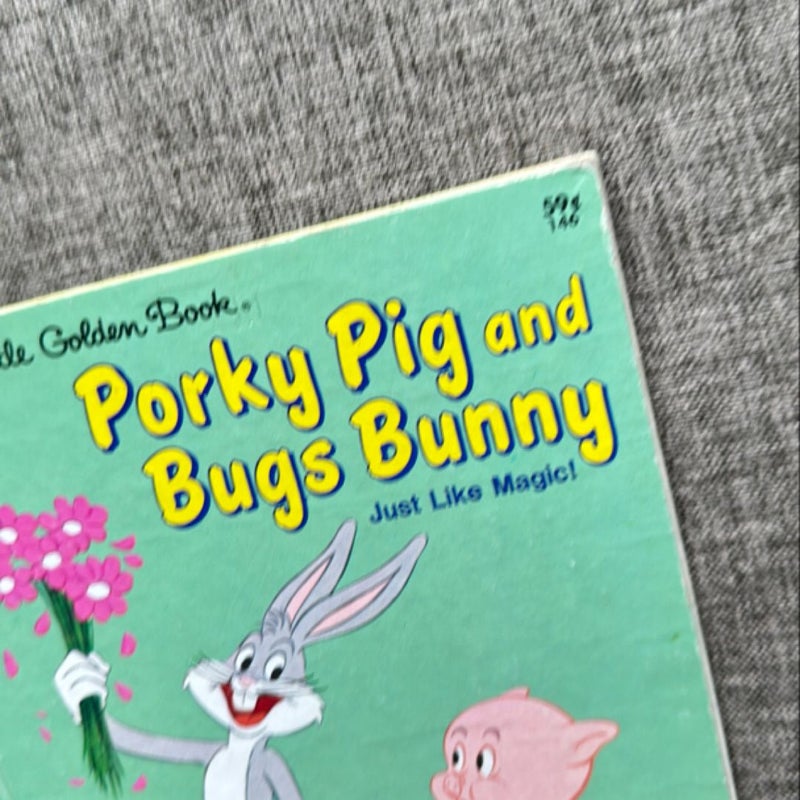 Porky Pig and Bugs Bunny