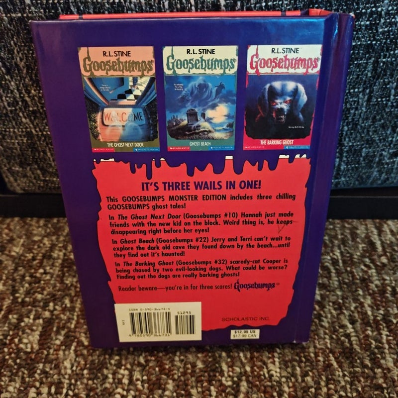Goosebumps: Monster Edition 3
