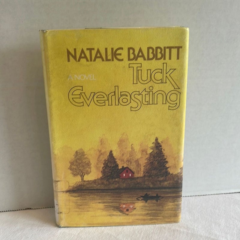 Tuck Everlasting EX-LIBRARY BOOK