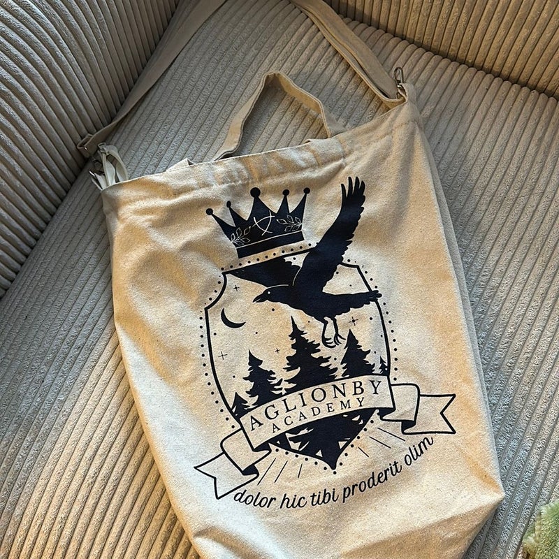 The Raven Boys OWLCRATE tote bag 