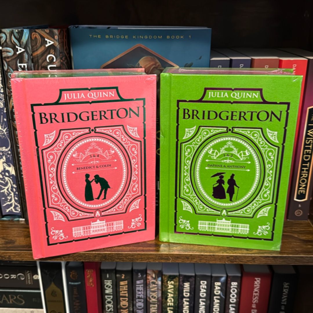 Offer from a Gentleman and Romancing Mister Bridgerton: Bridgerton Collector's Ed