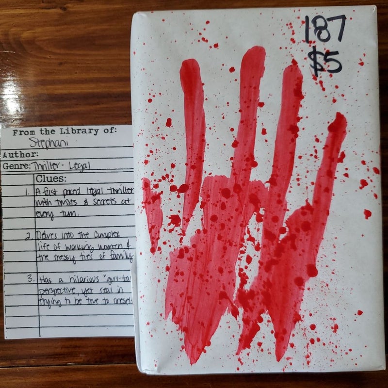 Blind Date With A Used Book 