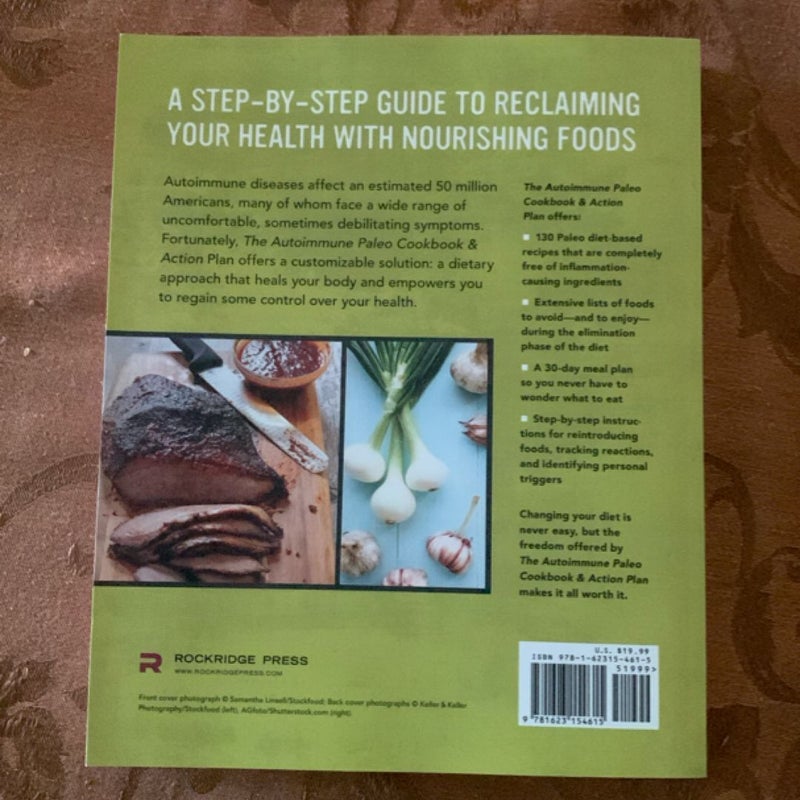 Autoimmune Paleo Cookbook and Action Plan