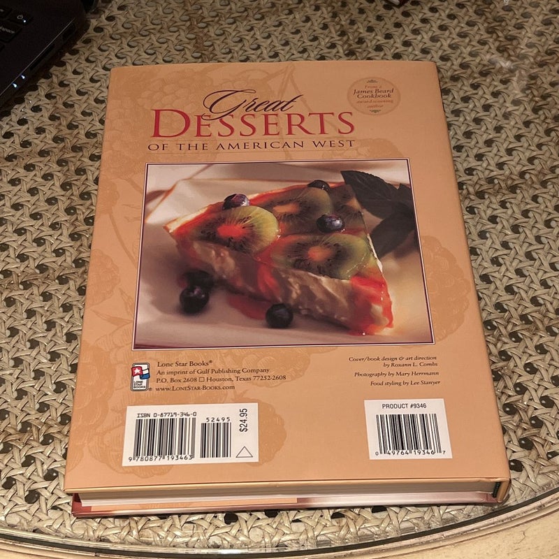Great Desserts of the American West