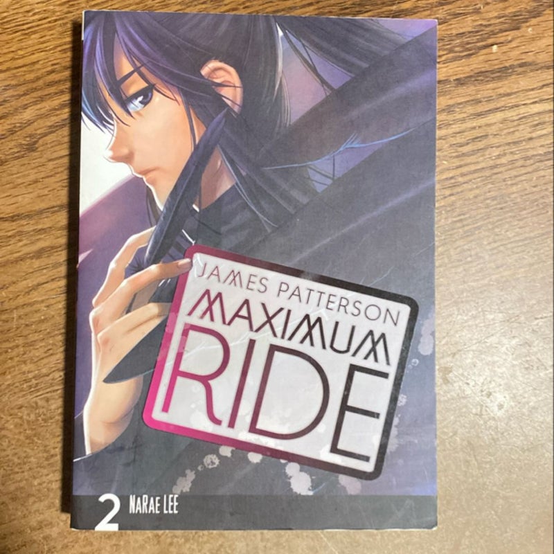 Maximum Ride: the Manga, Vol. 2