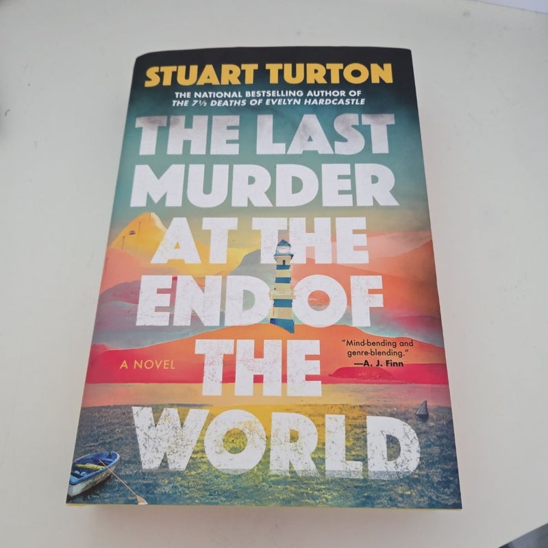 The Last Murder at the End of the World