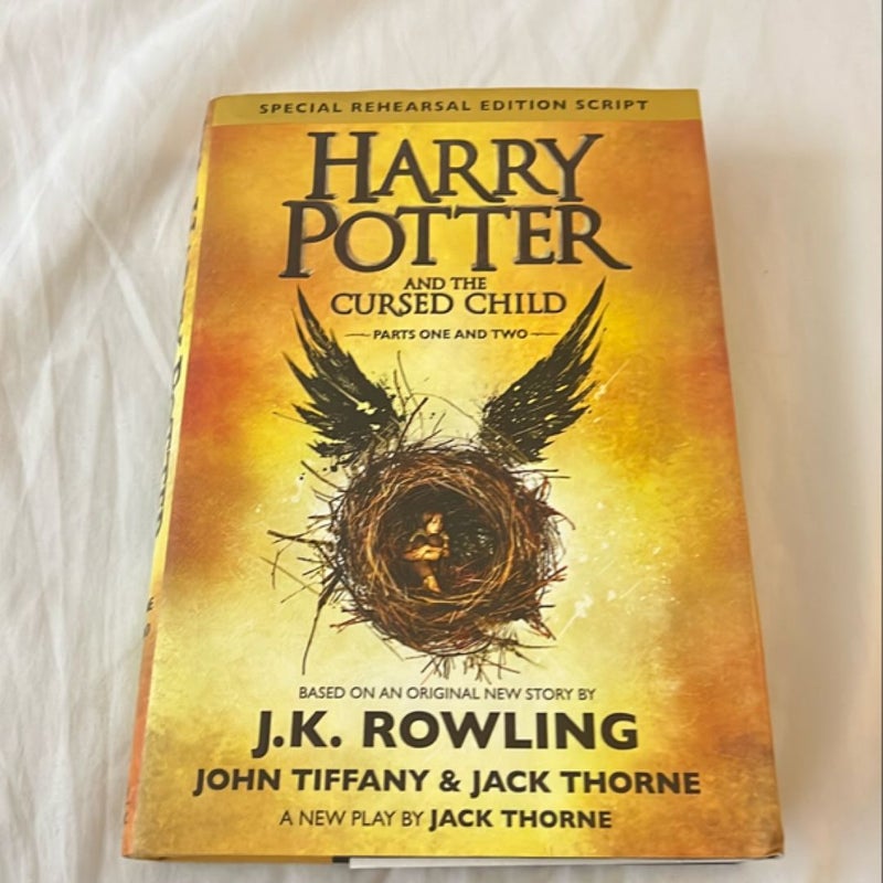 Harry Potter and the Cursed Child Parts One and Two (Special Rehearsal Edition Script)