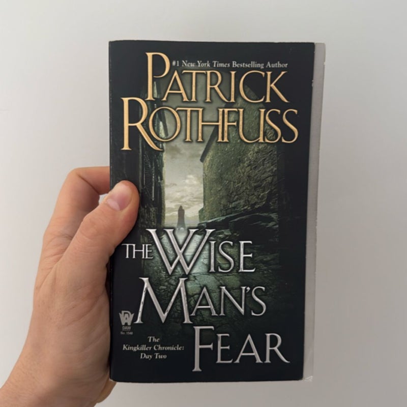 The Wise Man's Fear