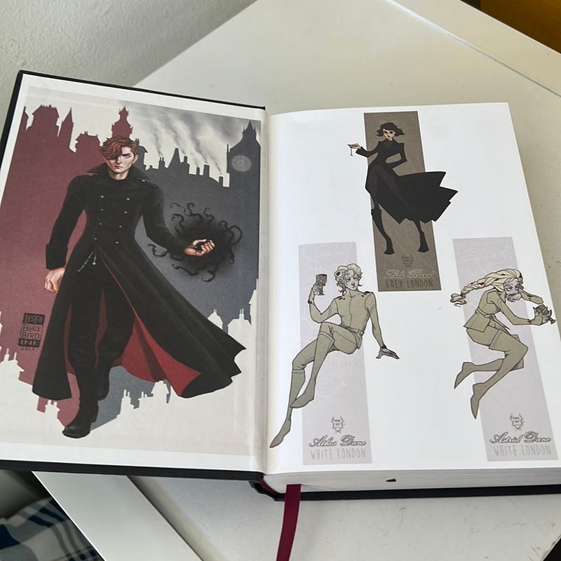 A Darker Shade of Magic Collector's Edition