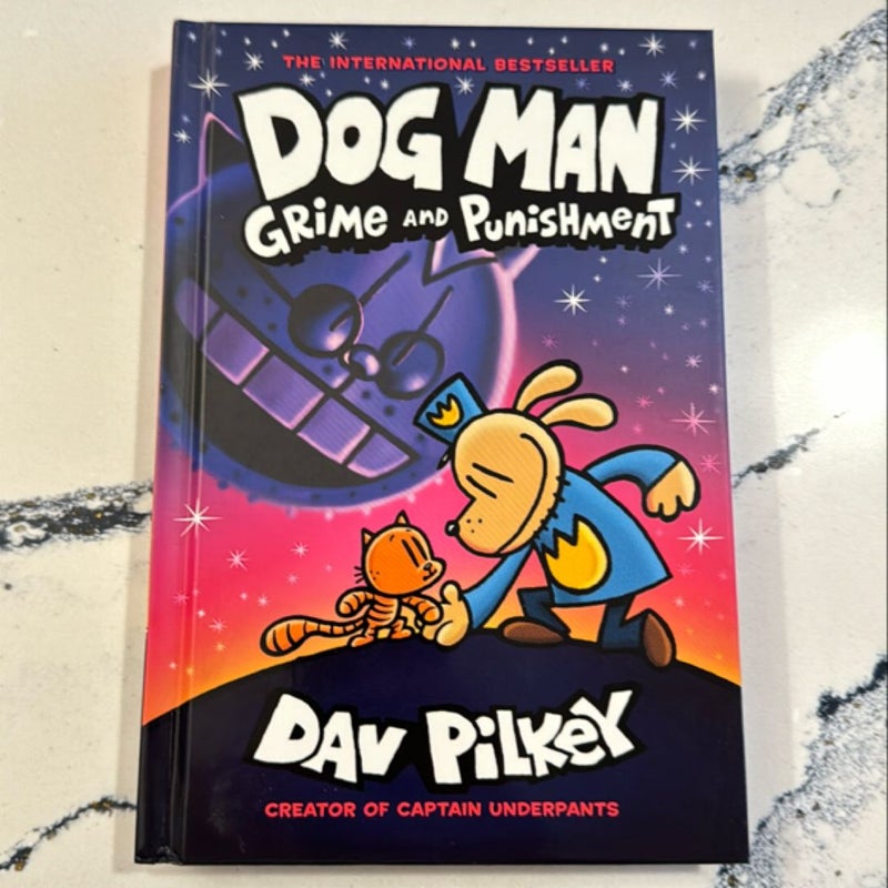 Dog Man Grime and Punishment