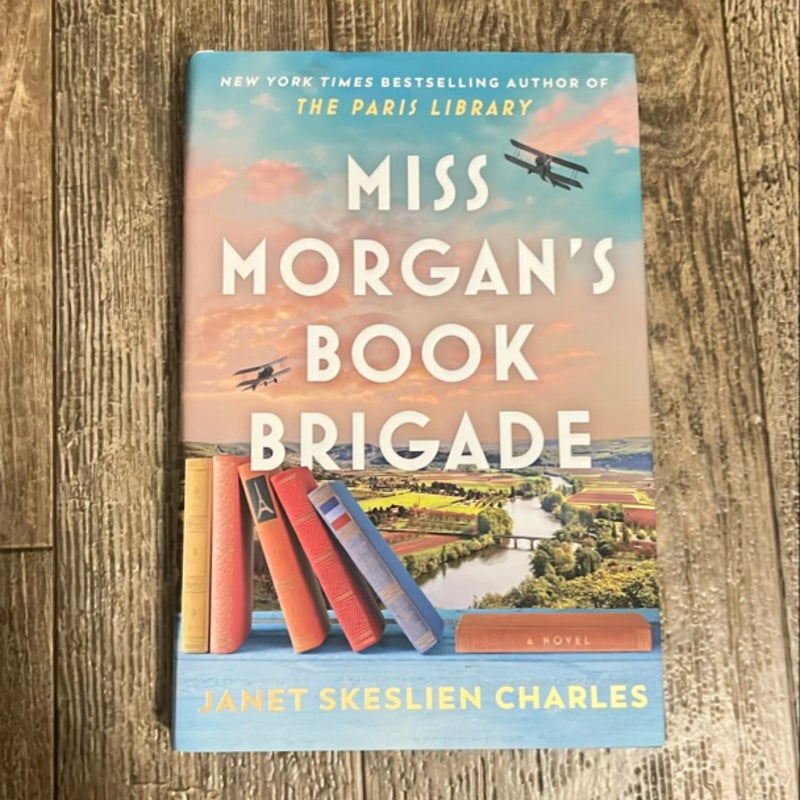 Miss Morgan's Book Brigade