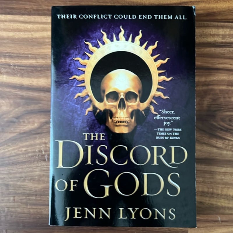The Discord of Gods
