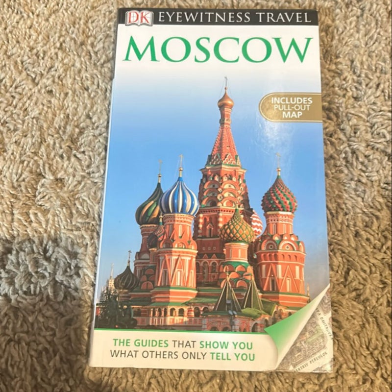 Eyewitness Travel Guide - Moscow