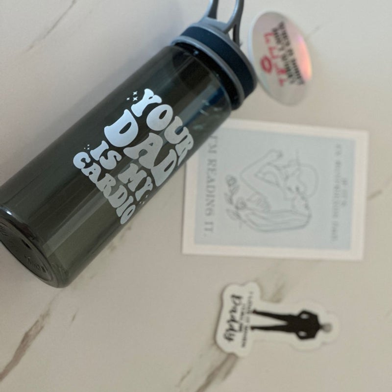 Ex-boyfriend’s Dad Book Box Merch