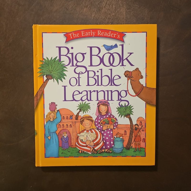 The Early Reader's Big Book of Bible Learning