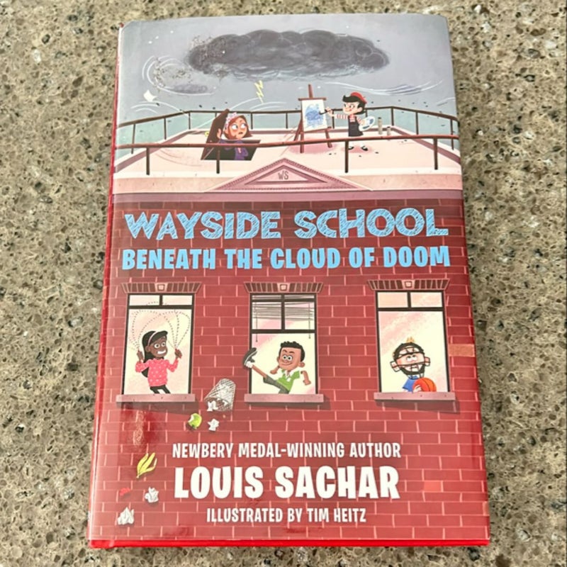 Wayside School Beneath the Cloud of Doom